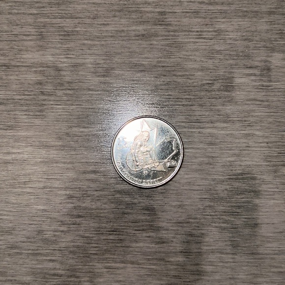 Coin collection of 25cents Canadian dollars. - Picture 5 of 5